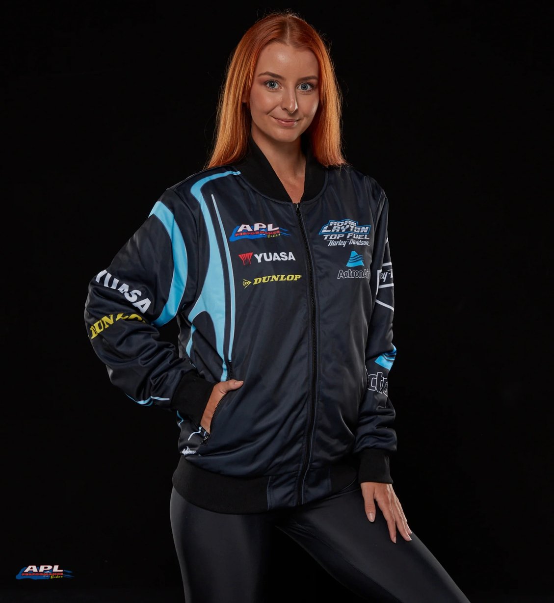 APL Performance Pro Team Bomer Jacket Right Side
