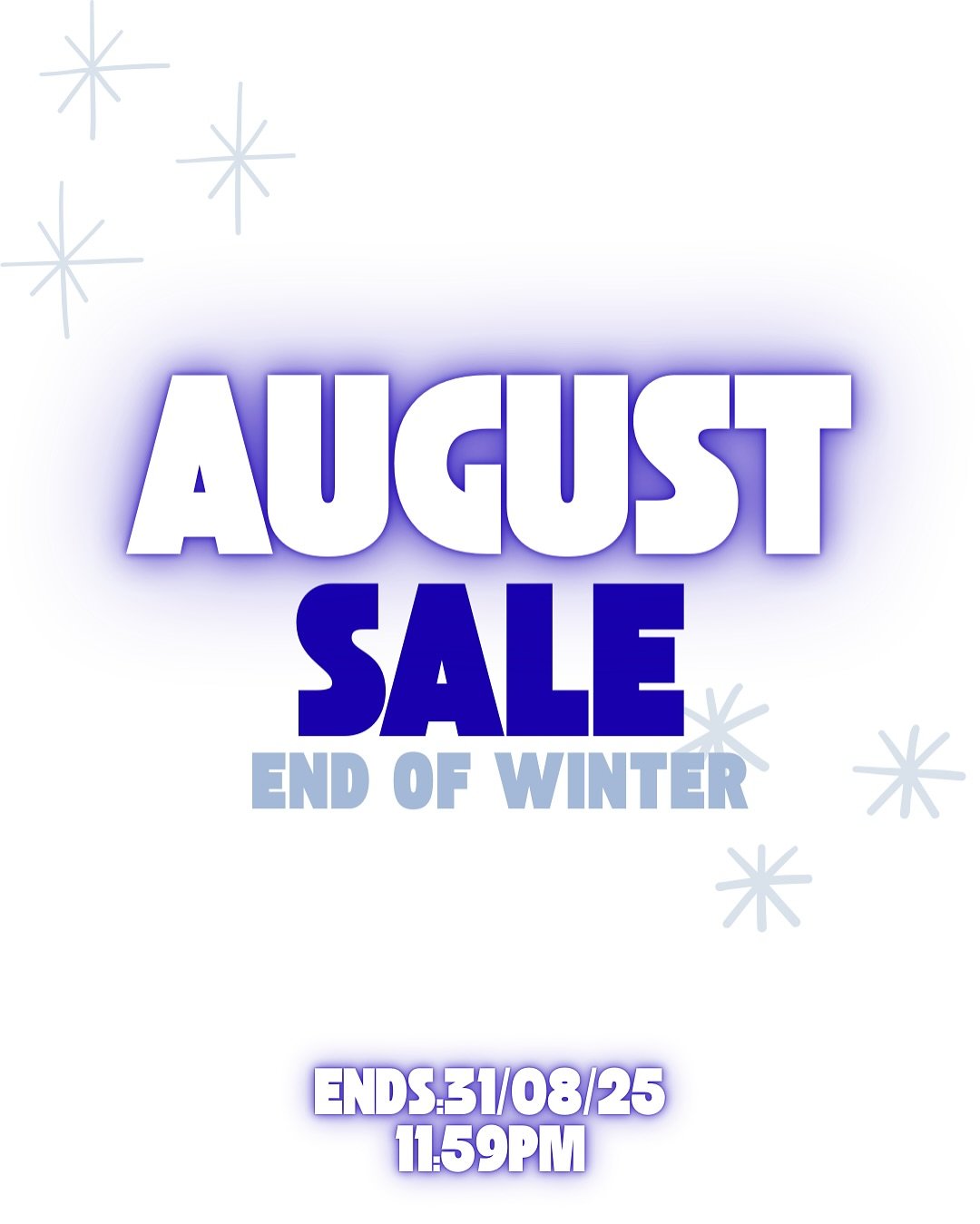 🔥 AUGUST END OF WINTER SALE 🔥
❄️ $19.98 OFF sitewide &ndash; code: WINTEROFF1998 (initial membership purchase only)
❄️ $10.98 OFF single pass &ndash; code: WINTEROFF1098

✨ Hurry &ndash; Sale ends 31/08 at 11:59PM ✨

👉 Purchase now through our app