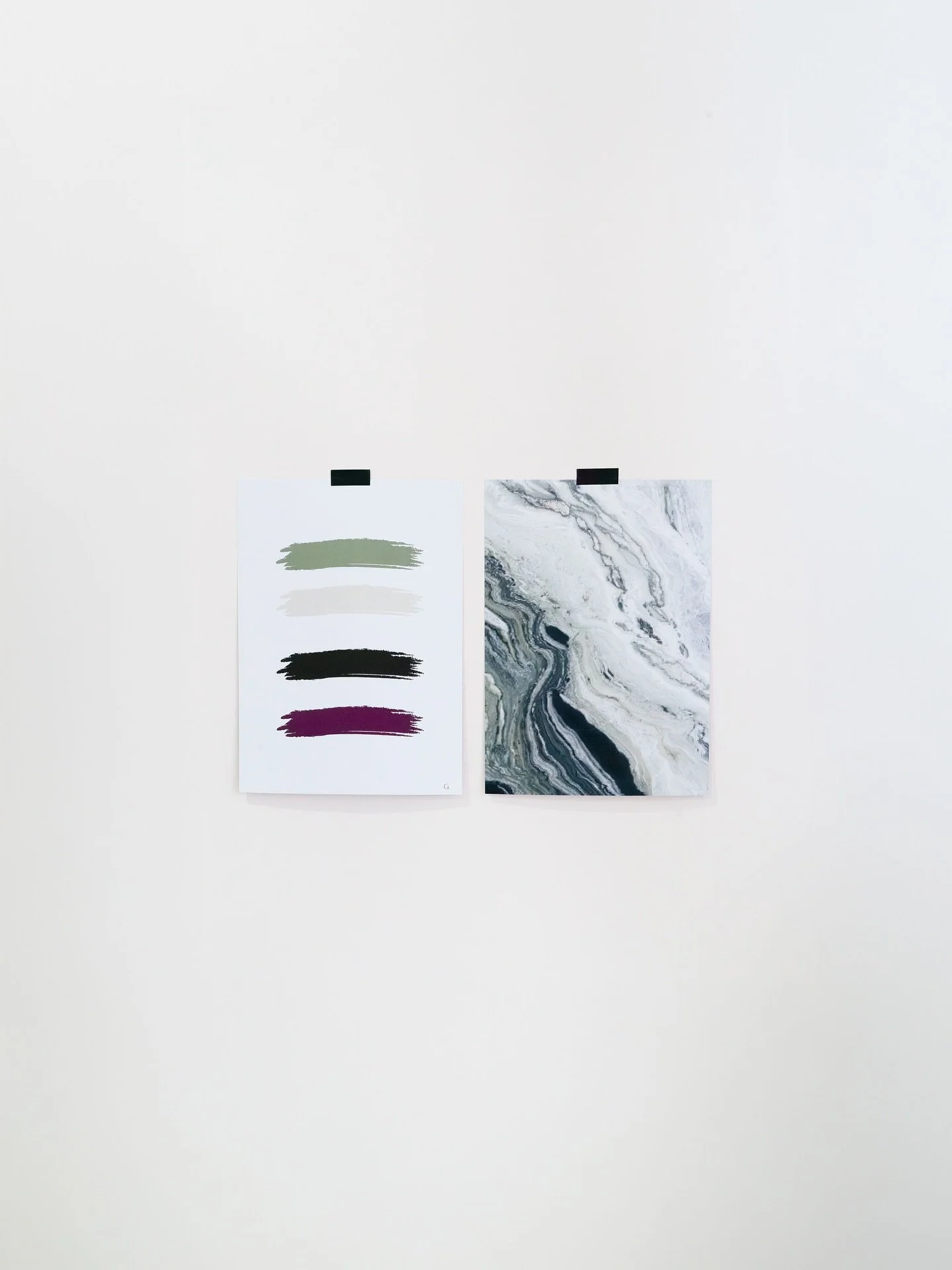 Every project starts with a palette. Colours, textures, and materials that set the tone. From there, we sculpt space into story.

&bull; #interiordesign #materialpalette #retaildesign #interiordetails #texturalspaces #designinspo #3drenders #3dvisual