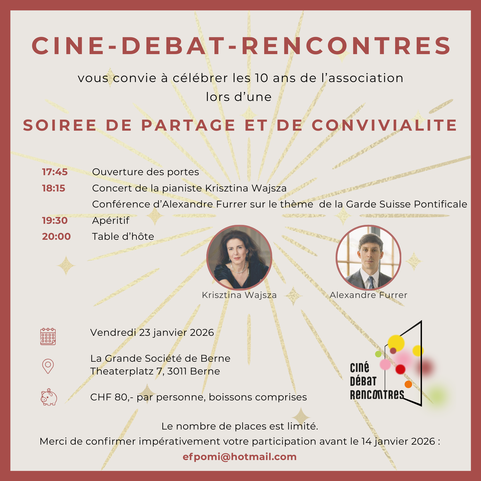 Les 10 ans de l’association