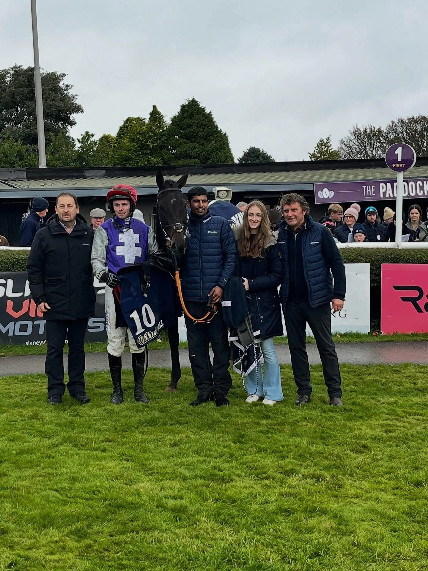 A super bank holiday weekend in @wexfordracecourse bringing home three winners and also some very good placed efforts from our other runners🤞Well done to all connections👏