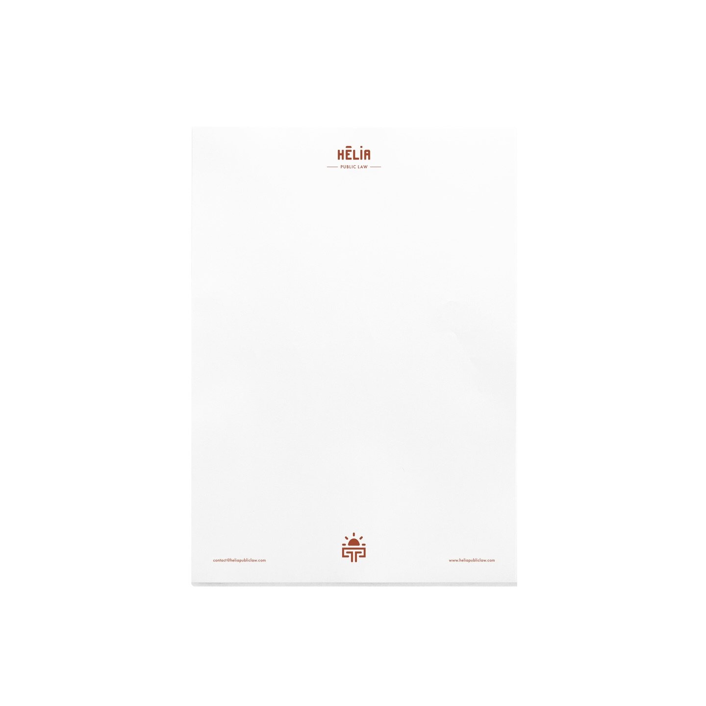 Identit&eacute; visuelle / H&ecirc;lia
2025 - Documents

H&ecirc;lia est une publication d&rsquo;actualit&eacute;s juridiques anglophone &agrave; destination d&rsquo;entreprises &eacute;trang&egrave;res, proposant &eacute;galement le conseil et la mi