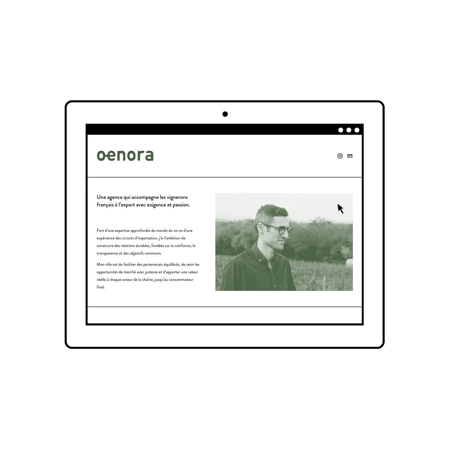 Site internet / Oenora 
2026 - oenora.fr

Oenora est une agence qui accompagne les vignerons fran&ccedil;ais &agrave; l&rsquo;export. T37 &amp; Oenora s&rsquo;associent pour proposer aux vignerons la conception d&rsquo;identit&eacute;s visuelles, d&r