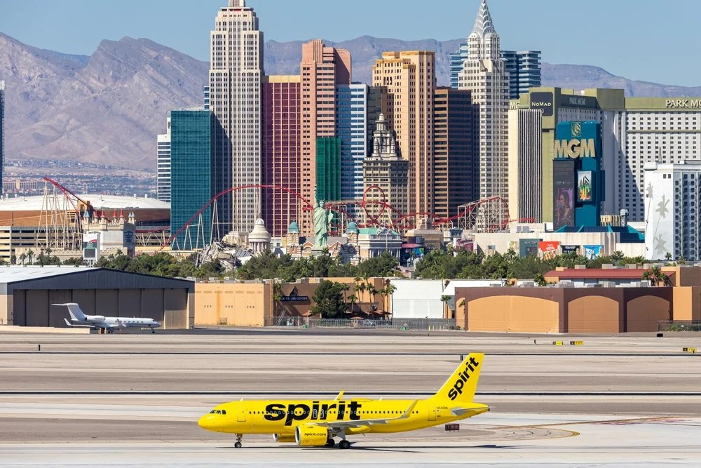 How buying flights in person at the Las Vegas airport can be cheaper