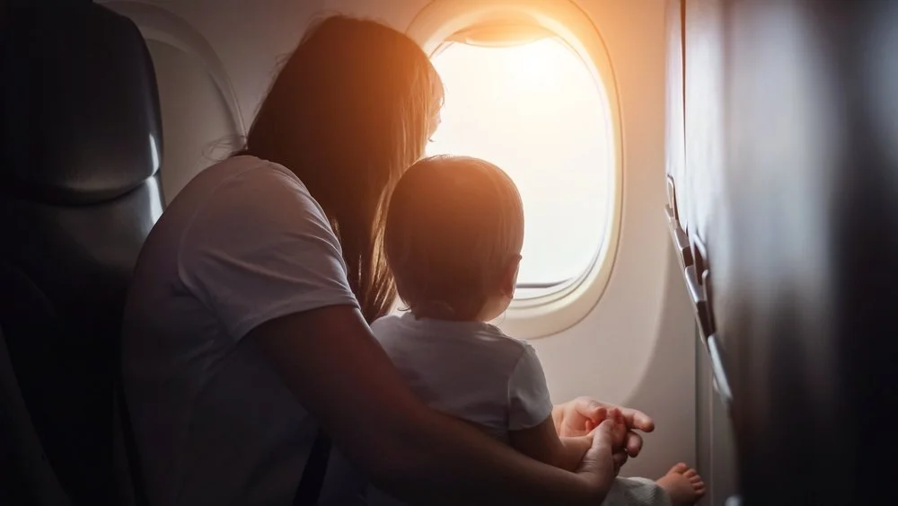 Tips for flying with infants and toddlers
