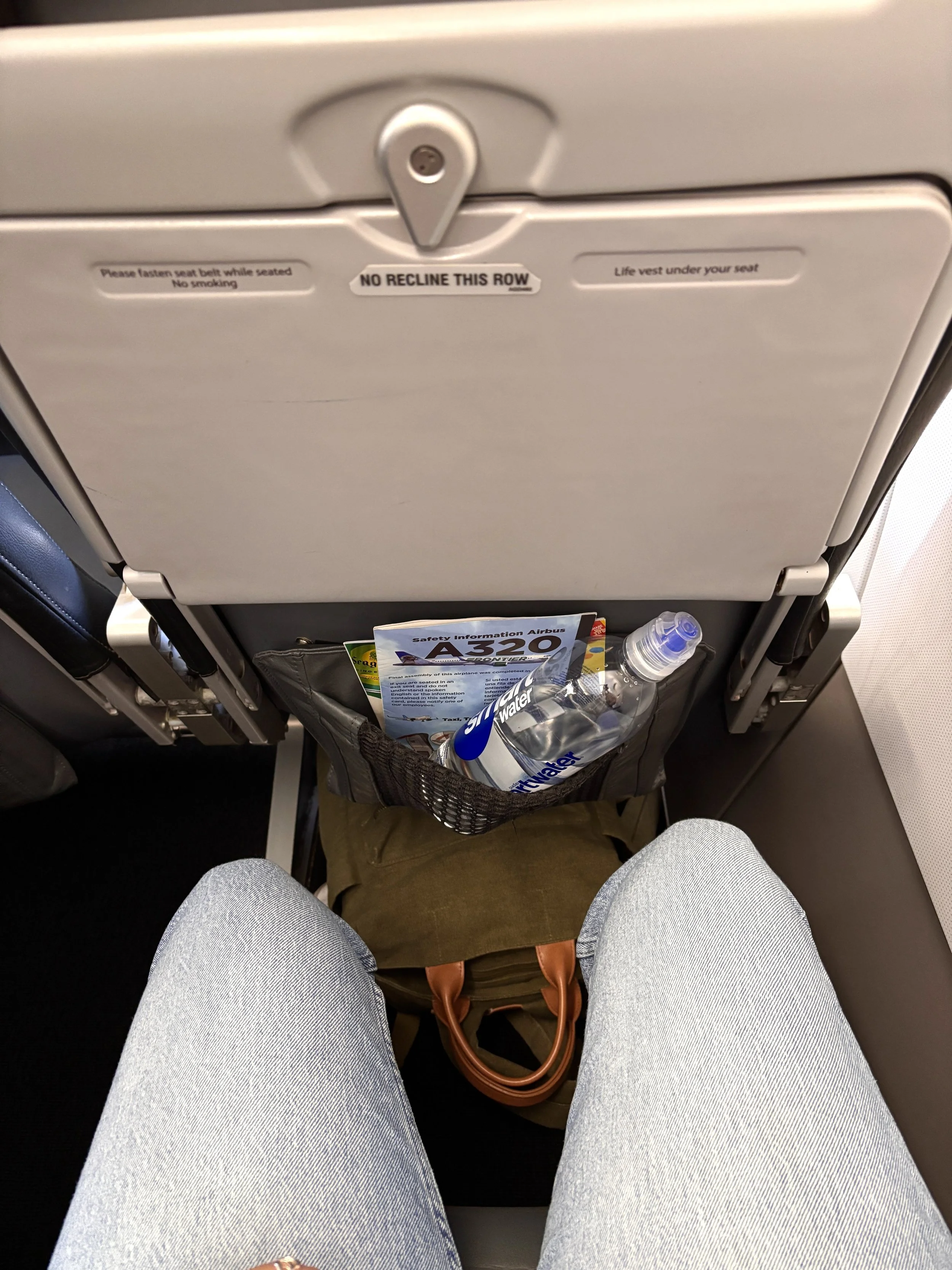 Seat on my 2nd flight