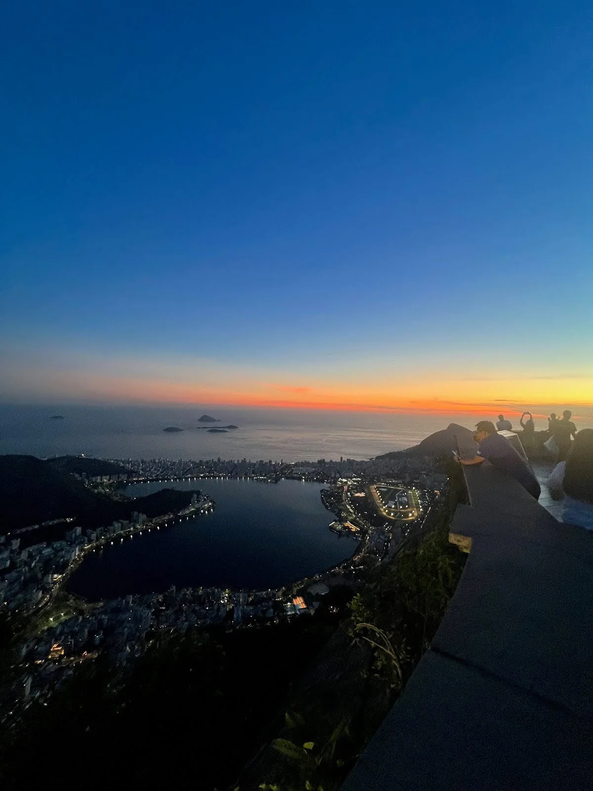 View from Christ the Redeemer