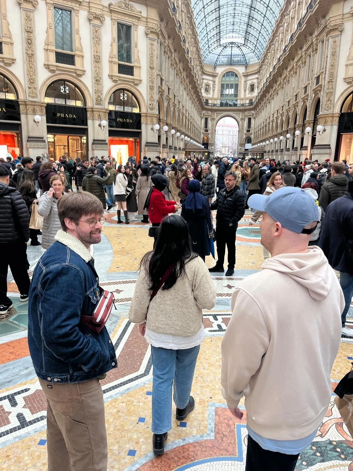 Shopping at Galleria Vittorio Emanuele II