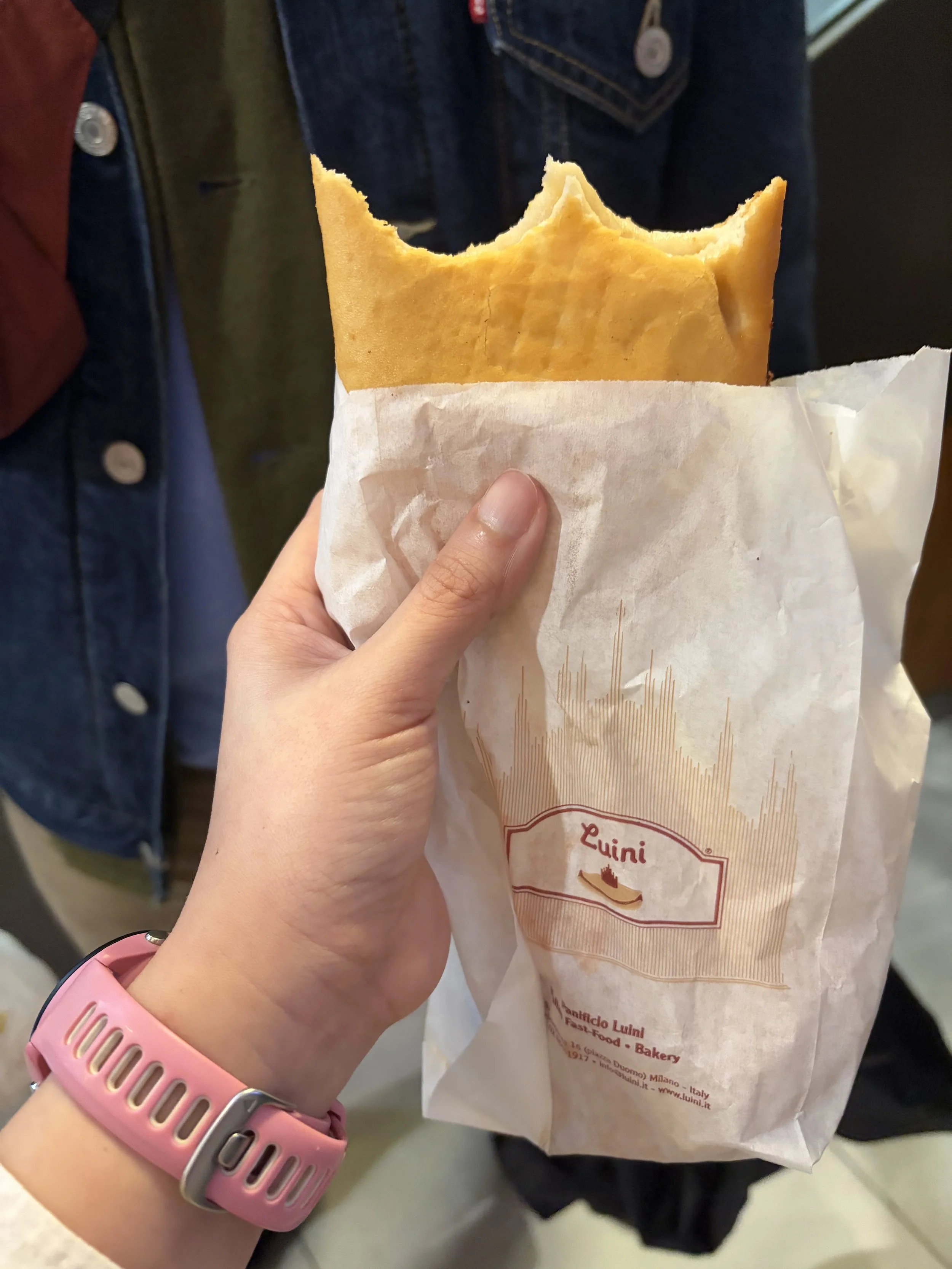 Luini's Classic panzerotti