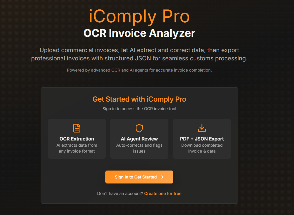 From PDF Invoice to Structured JSON: The Data Mapping Problem Customs Needs to Solve