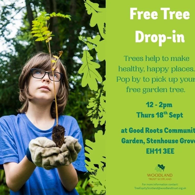 This Thursday. Free trees!