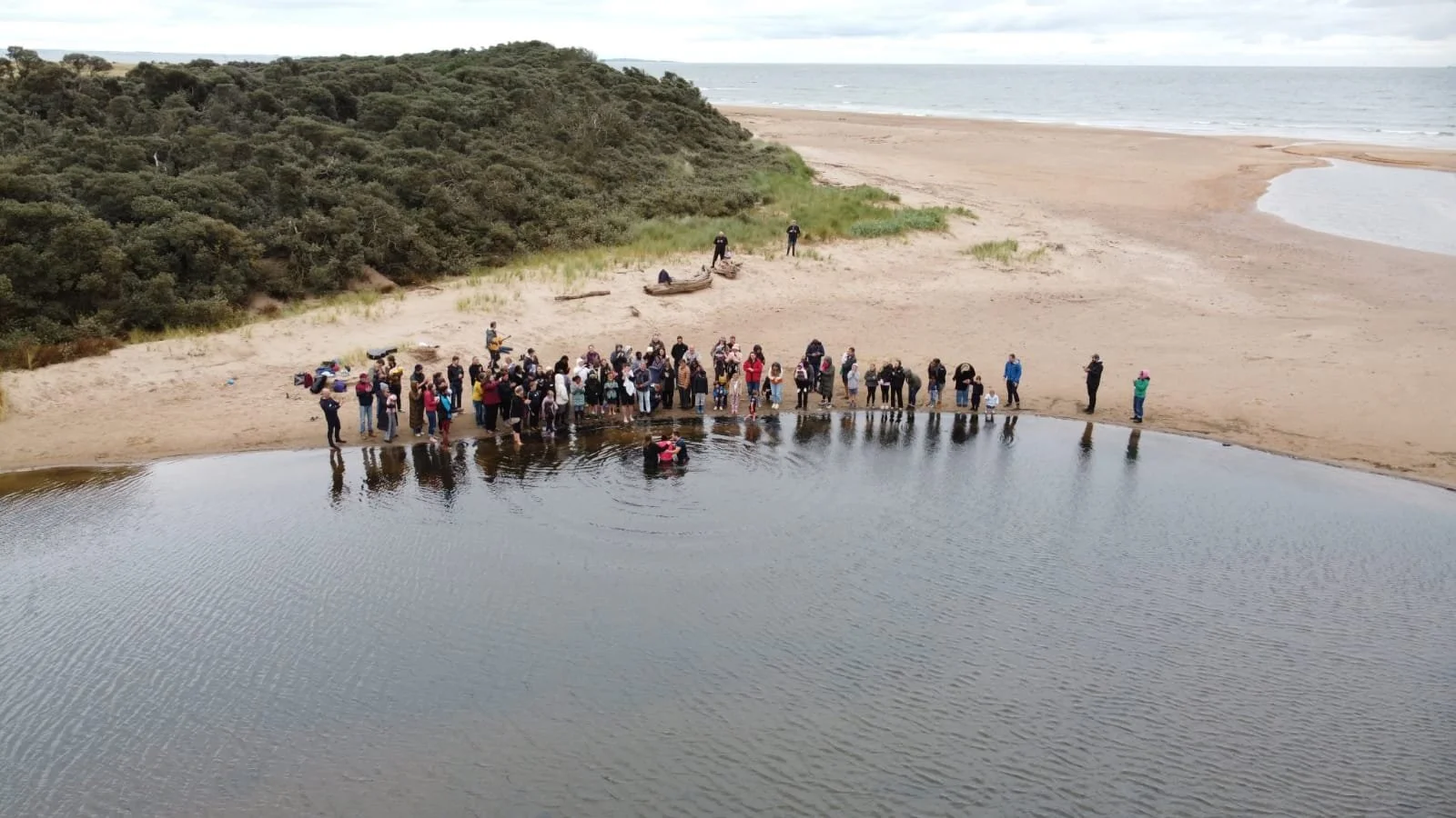 Such a special time getting away for the weekend with four beach baptisms in the mix too. 

'Just as Christ was raised from the dead through the glory of the Father, we too may live a new life.' Romans 6