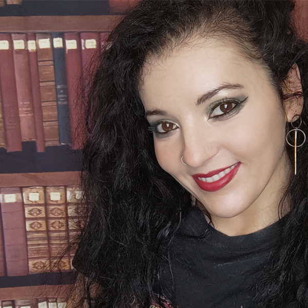 Dr Angela Puca is a lecturer in Philosophy and Religious Studies at Leeds Trinity University, specialising in magic, witchcraft, paganism, esotericism, and shamanism. She is also known for her public facing scholarship through the YouTube channel Ang