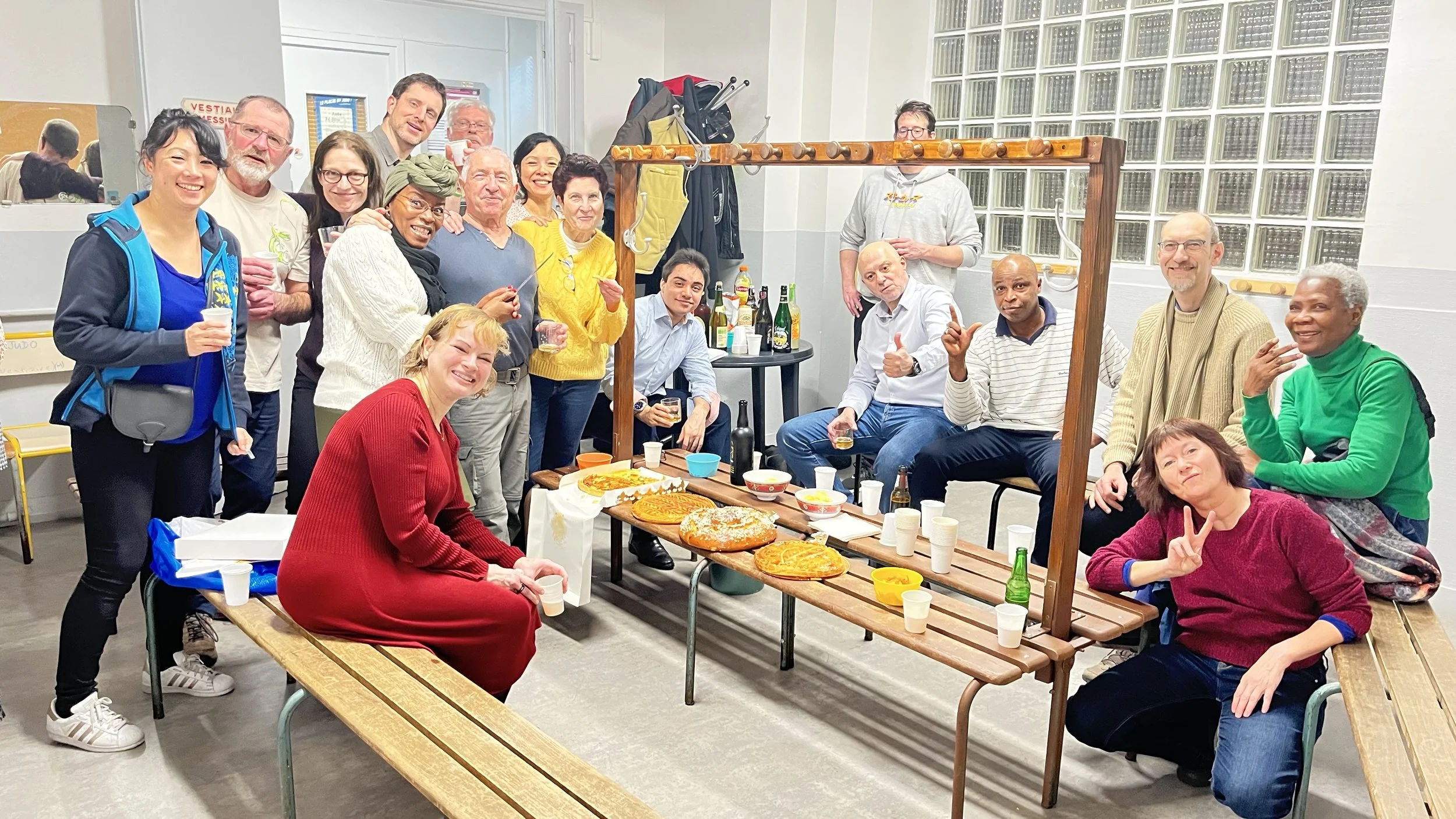 Les cours d'Aïkido à l'ACC ont repris dans tous ses dojos, ce lundi 05/01/2026.