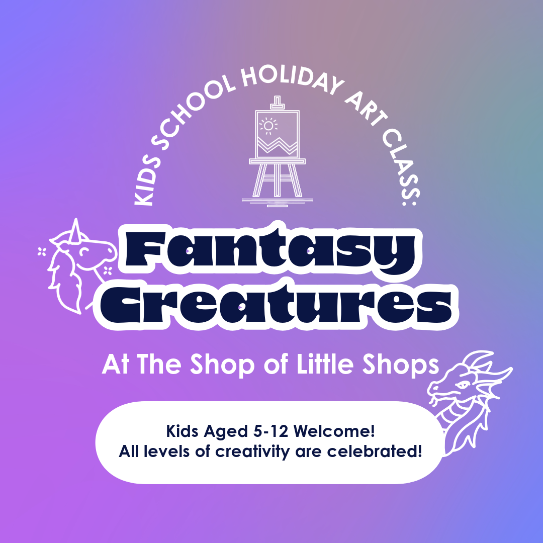 Paint a Fantasy Creature (30min)