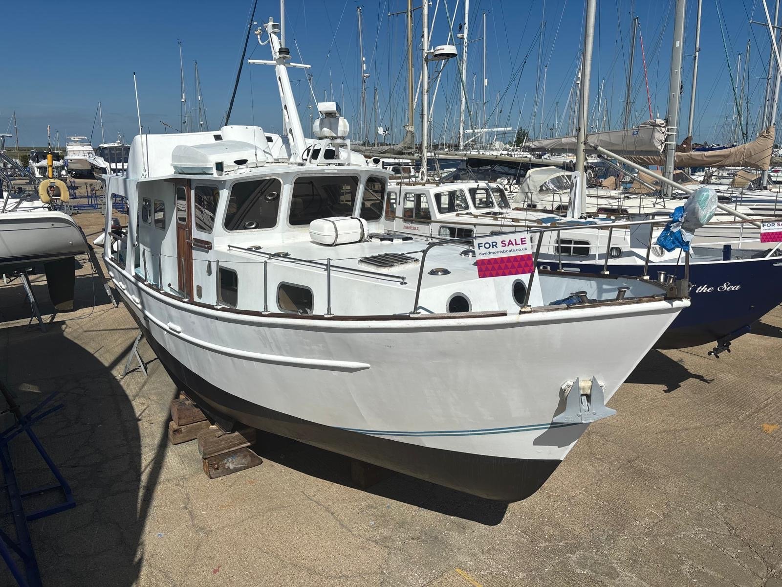 Beta 40 Trawler Yacht