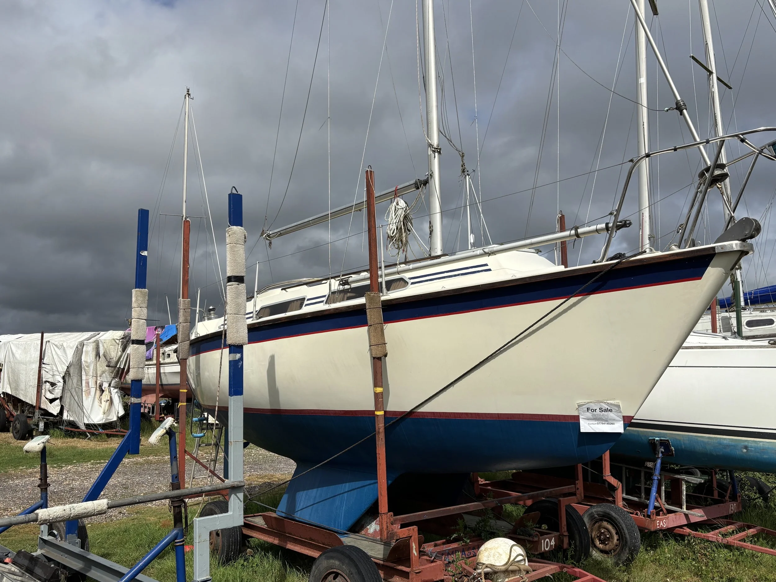 1987 Westerly Merlin 28