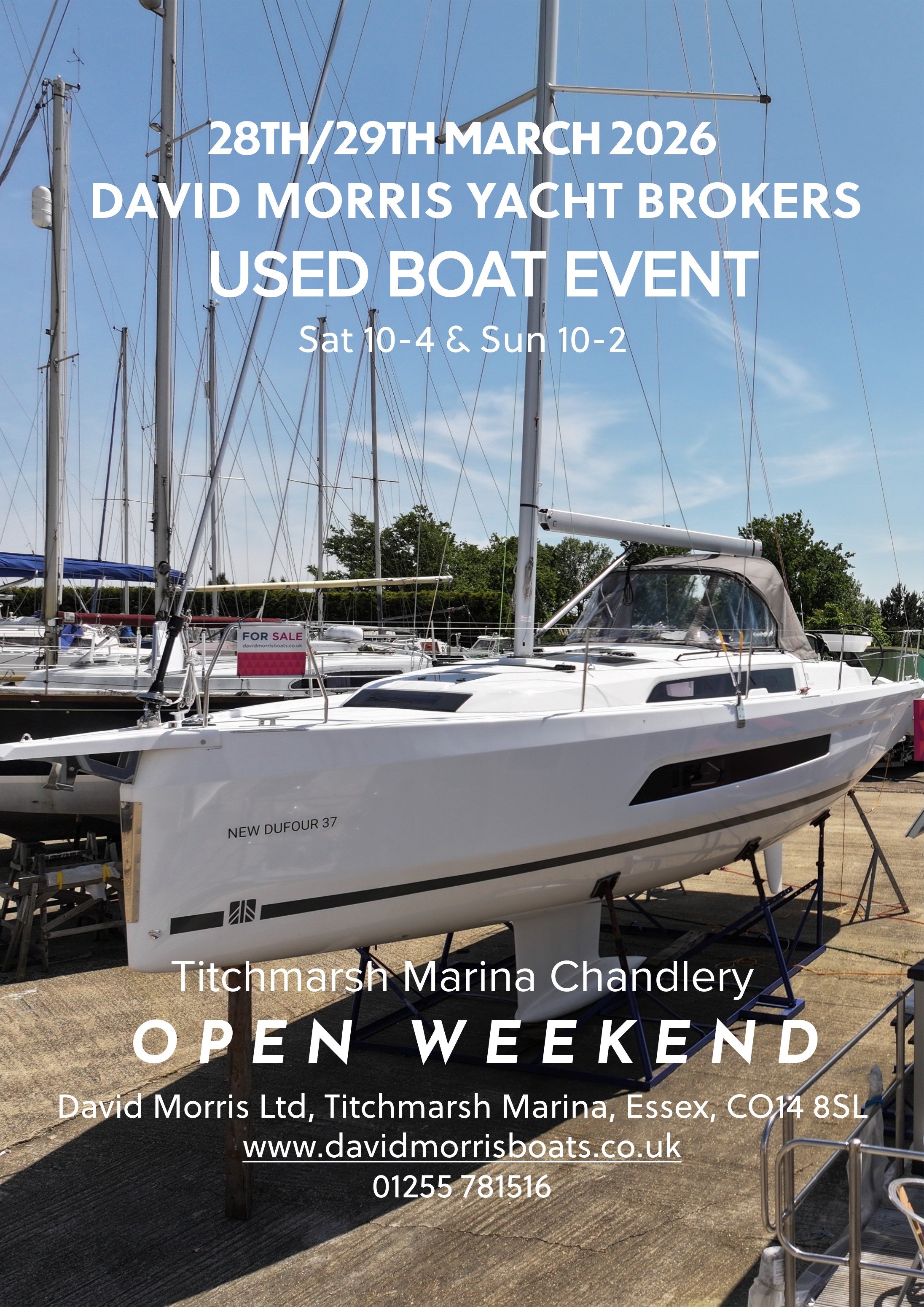 Boat Sales &amp; Chandlery Open Weekend