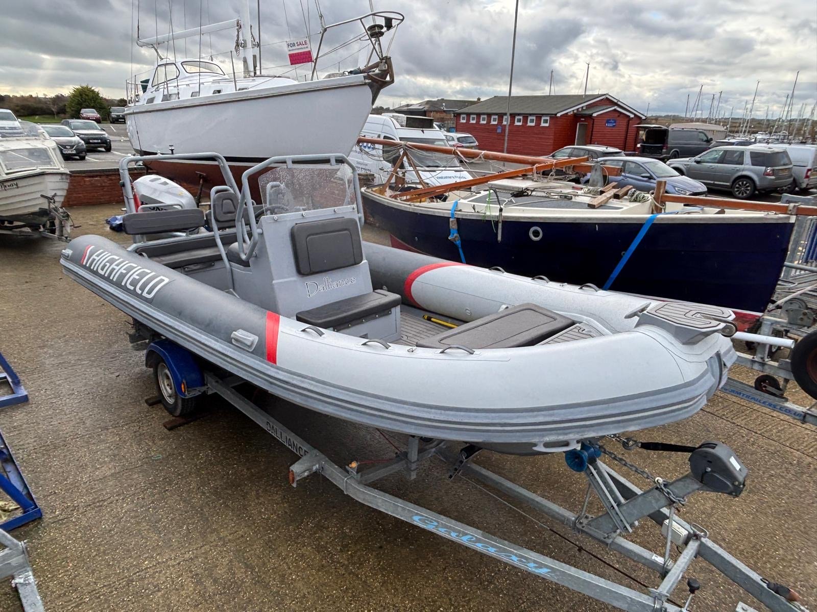 Highfield 660 Patrol RIB