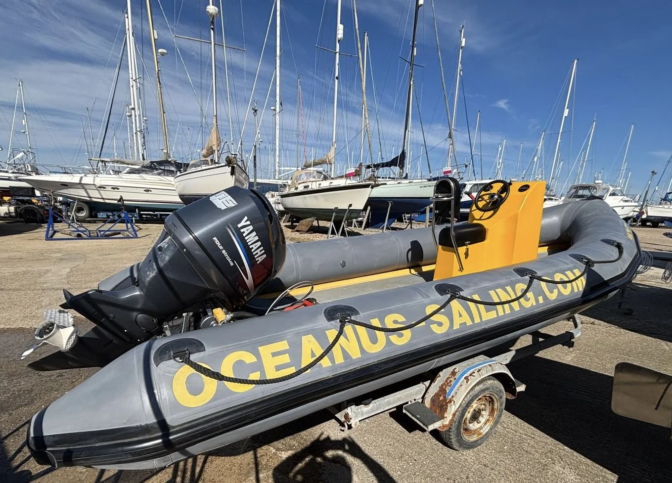 Ribcraft 585 RIB
