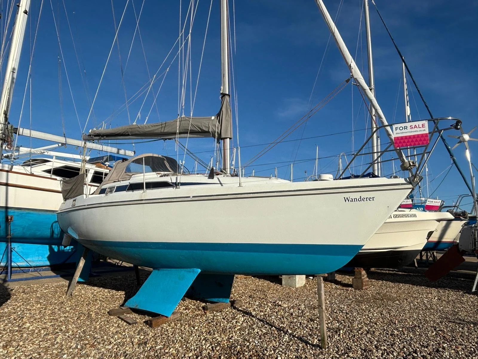 Hunter Horizon 30 for sale