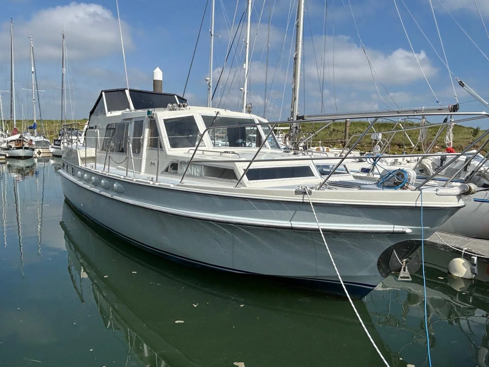 1977 Broom & Sons Continental 37 - Photo 1