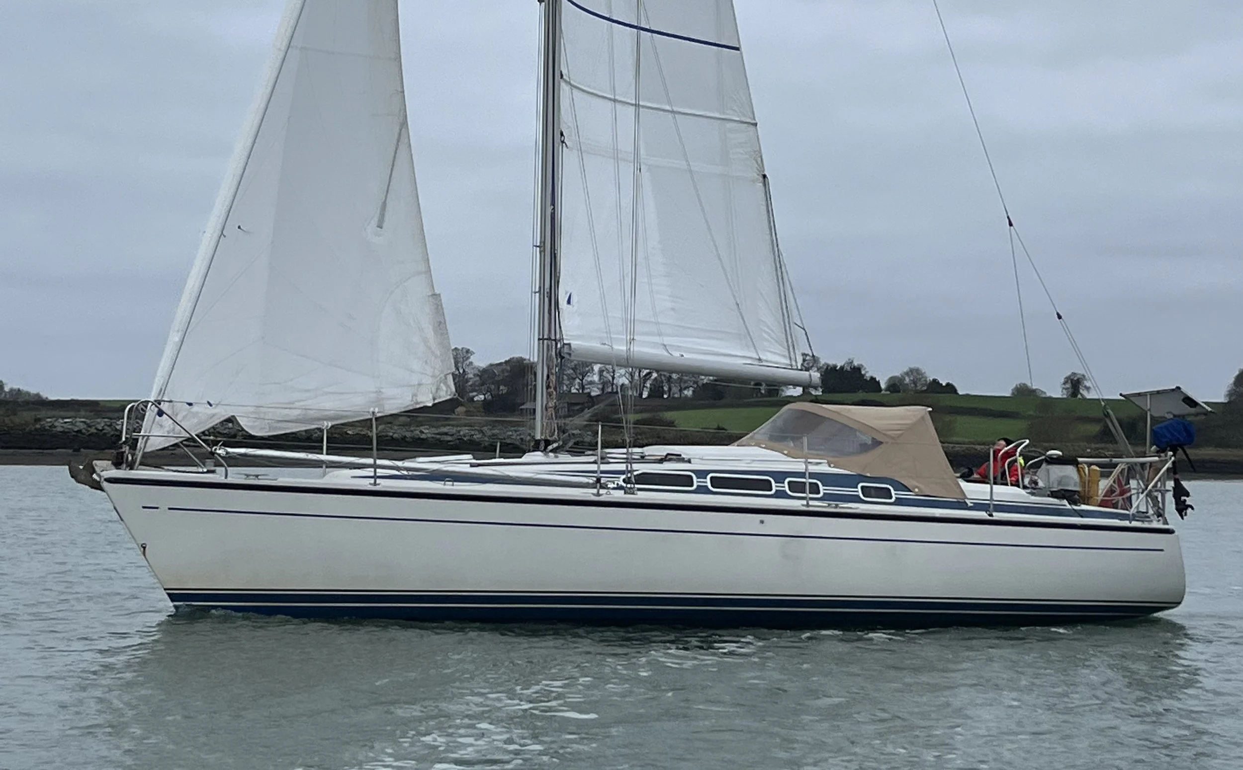 Dehler 35 CWS - coming soon