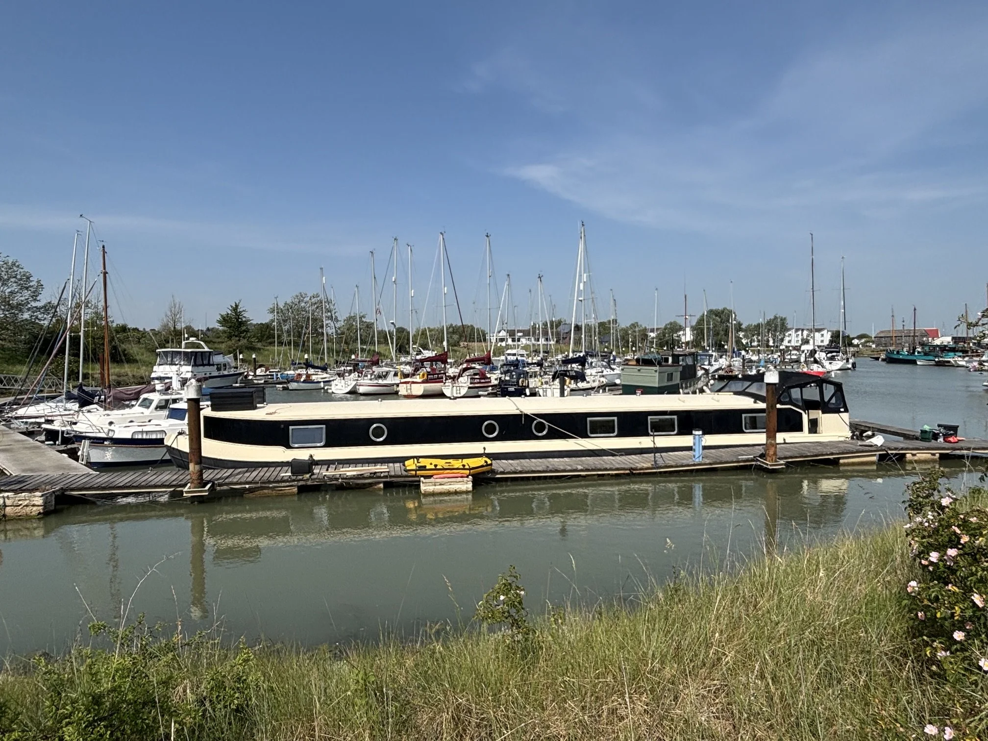 Collingwood 71'6" Widebeam Barge