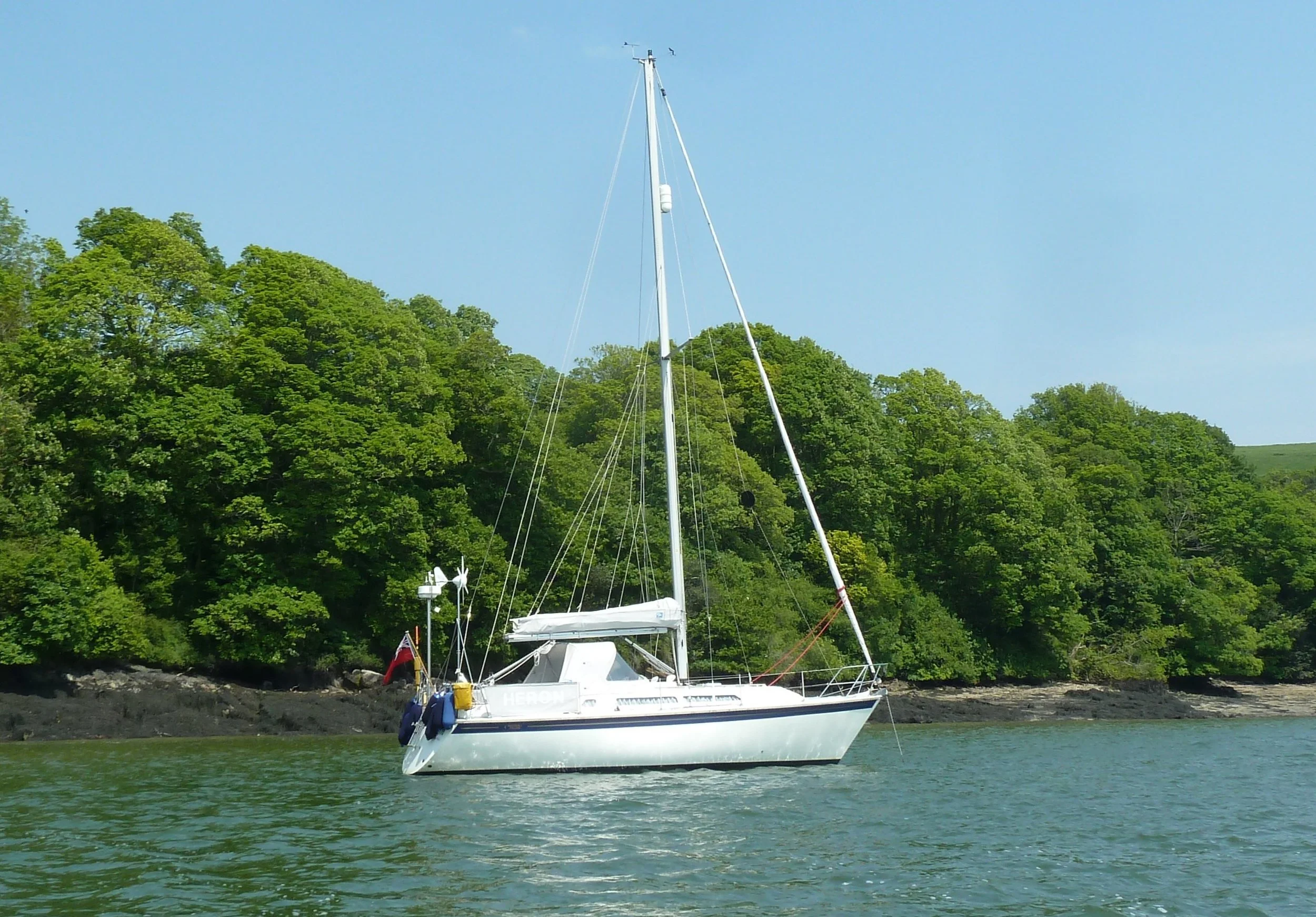 1987 Westerly Falcon 34 - Photo 1