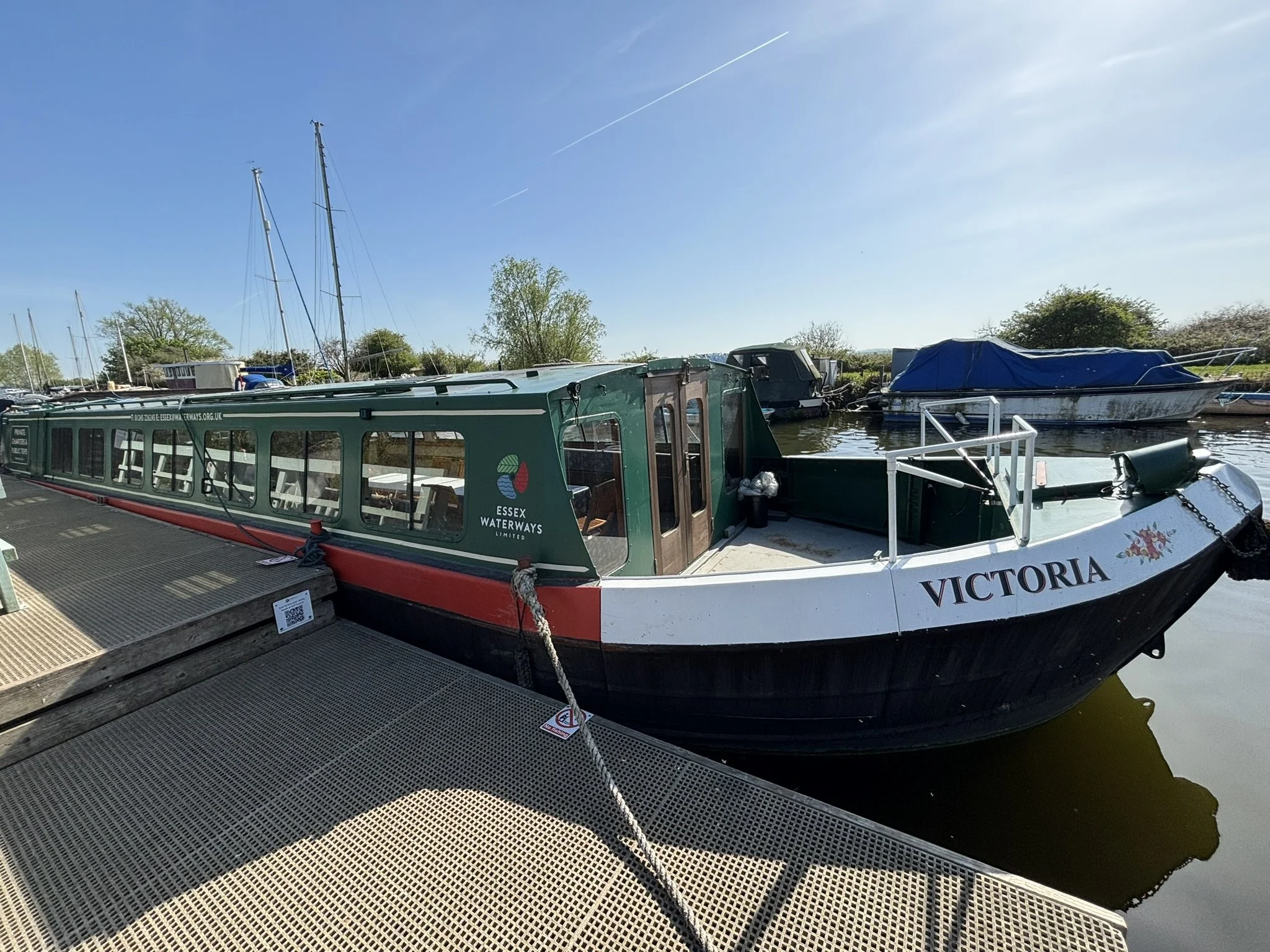 Specialist 59ft Widebeam Steel Barge