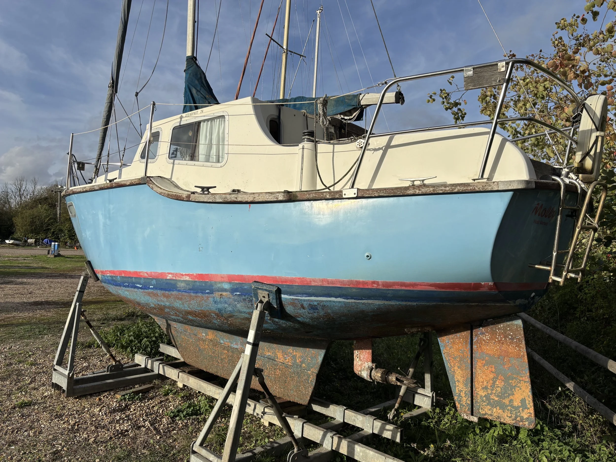 Steadfast 24, motor sailer for sale (17).jpeg