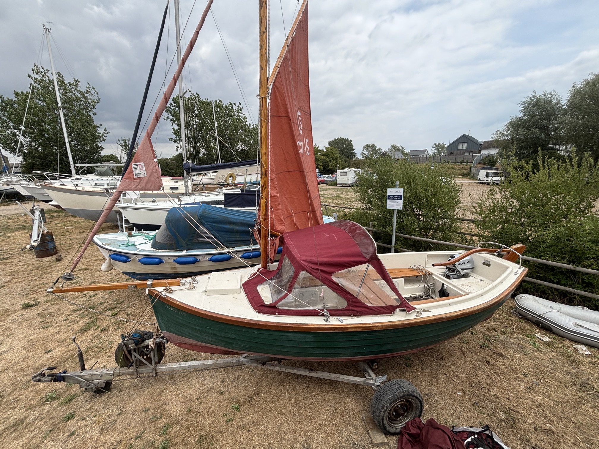 Character Boats Coastal Whammel 17