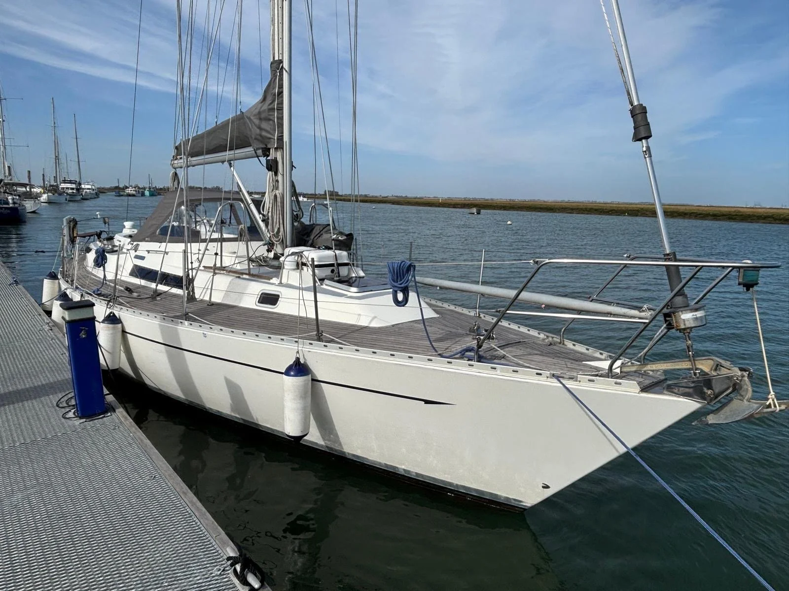 Oyster 406 Coachroof