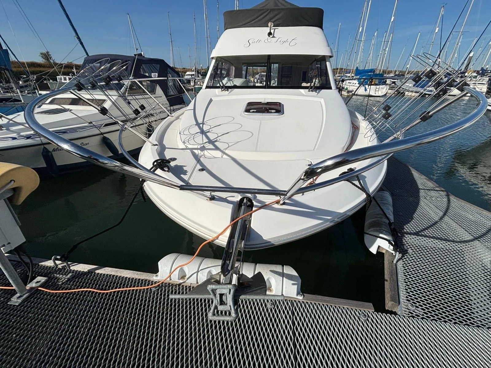 Jeanneau Merry Fisher 10 boat for sale (14).JPG