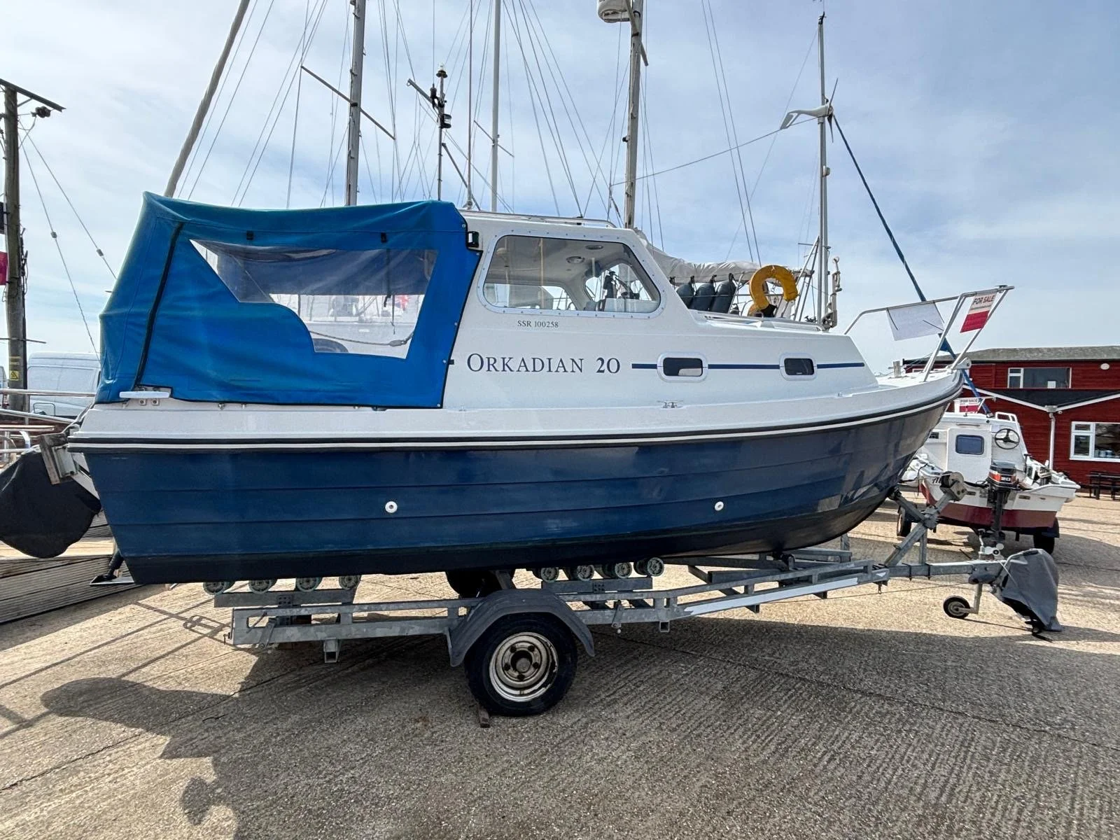 1997 Orkney Boats Orkadian 20 - Photo 1
