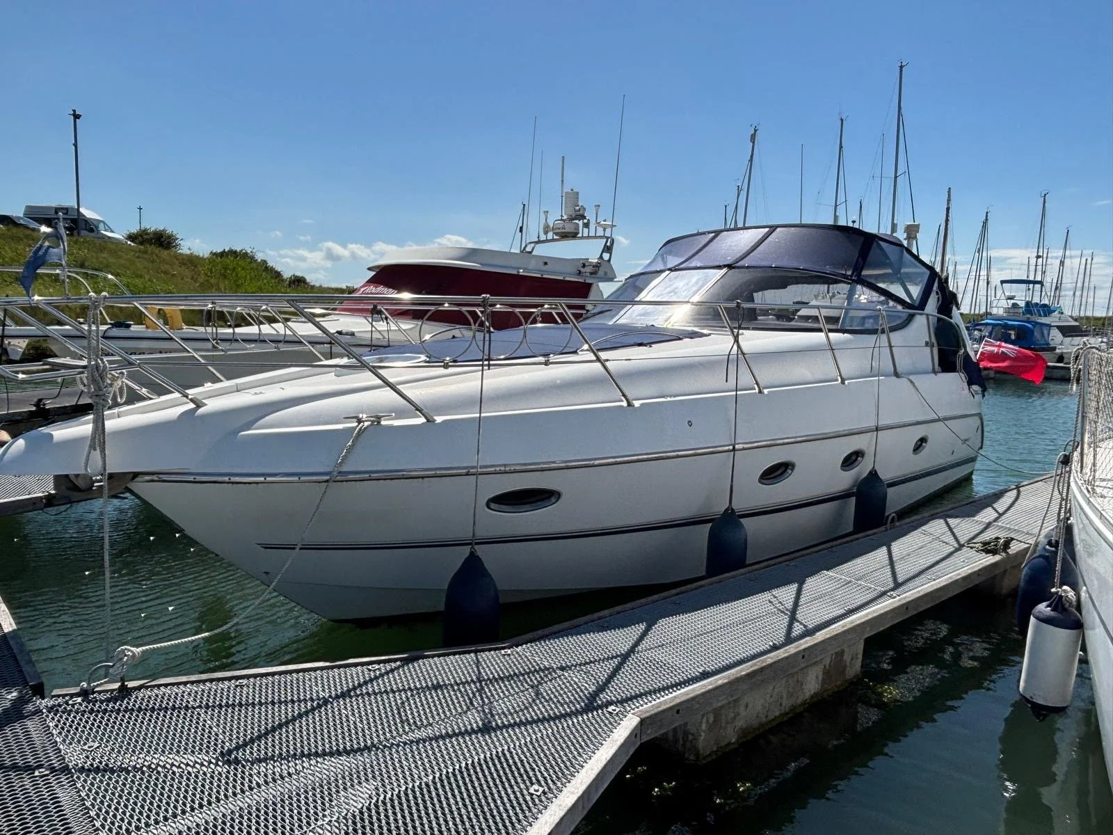 Sessa Oyster 40