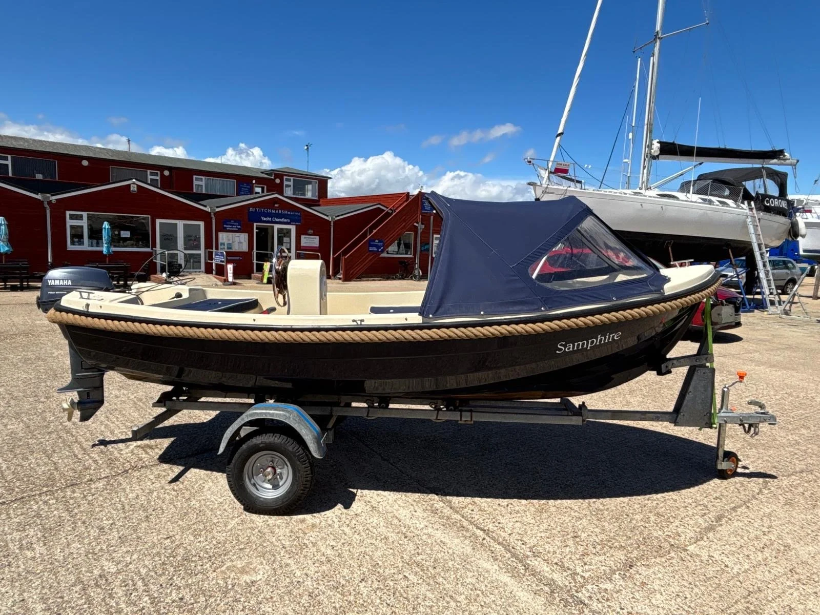 Dutch Style 14ft Launch