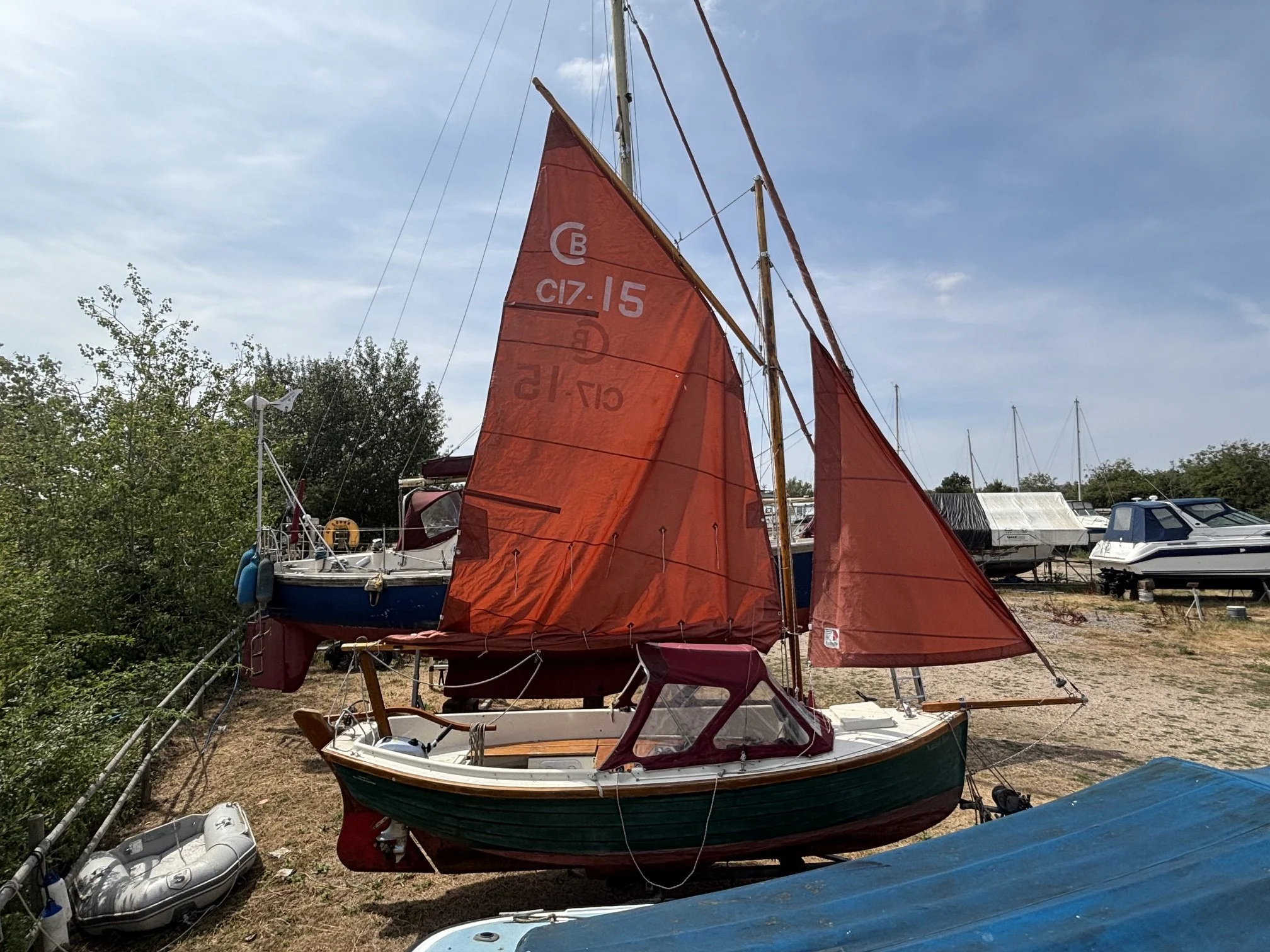 Character Boats Coastal Whammel 17