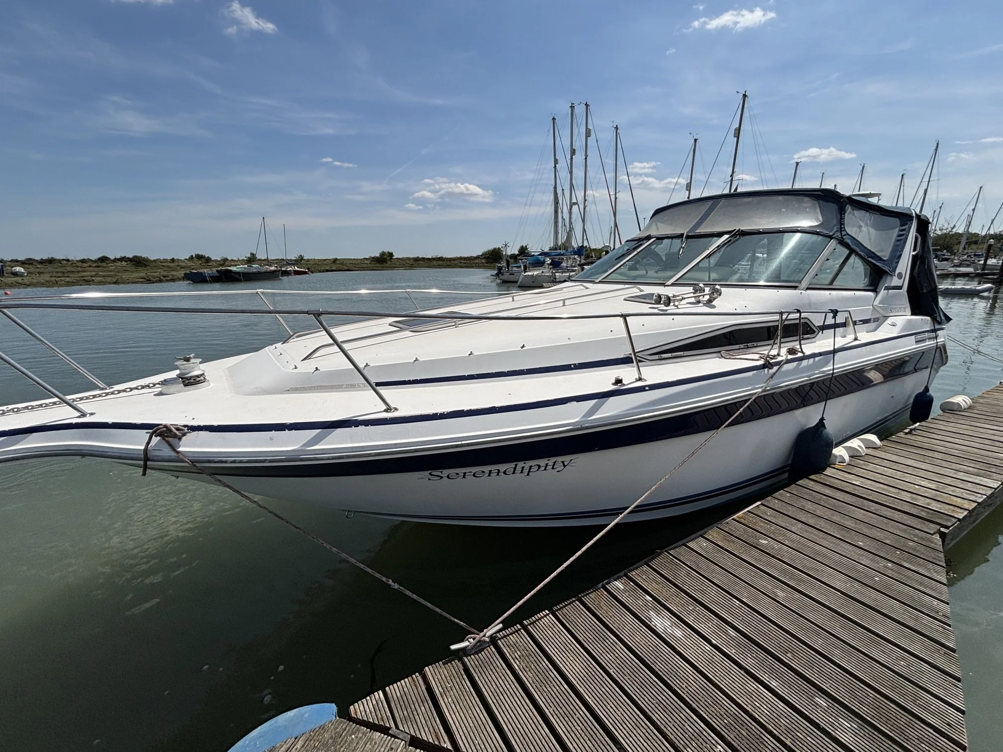 Sea Ray Sundancer 280 - sold