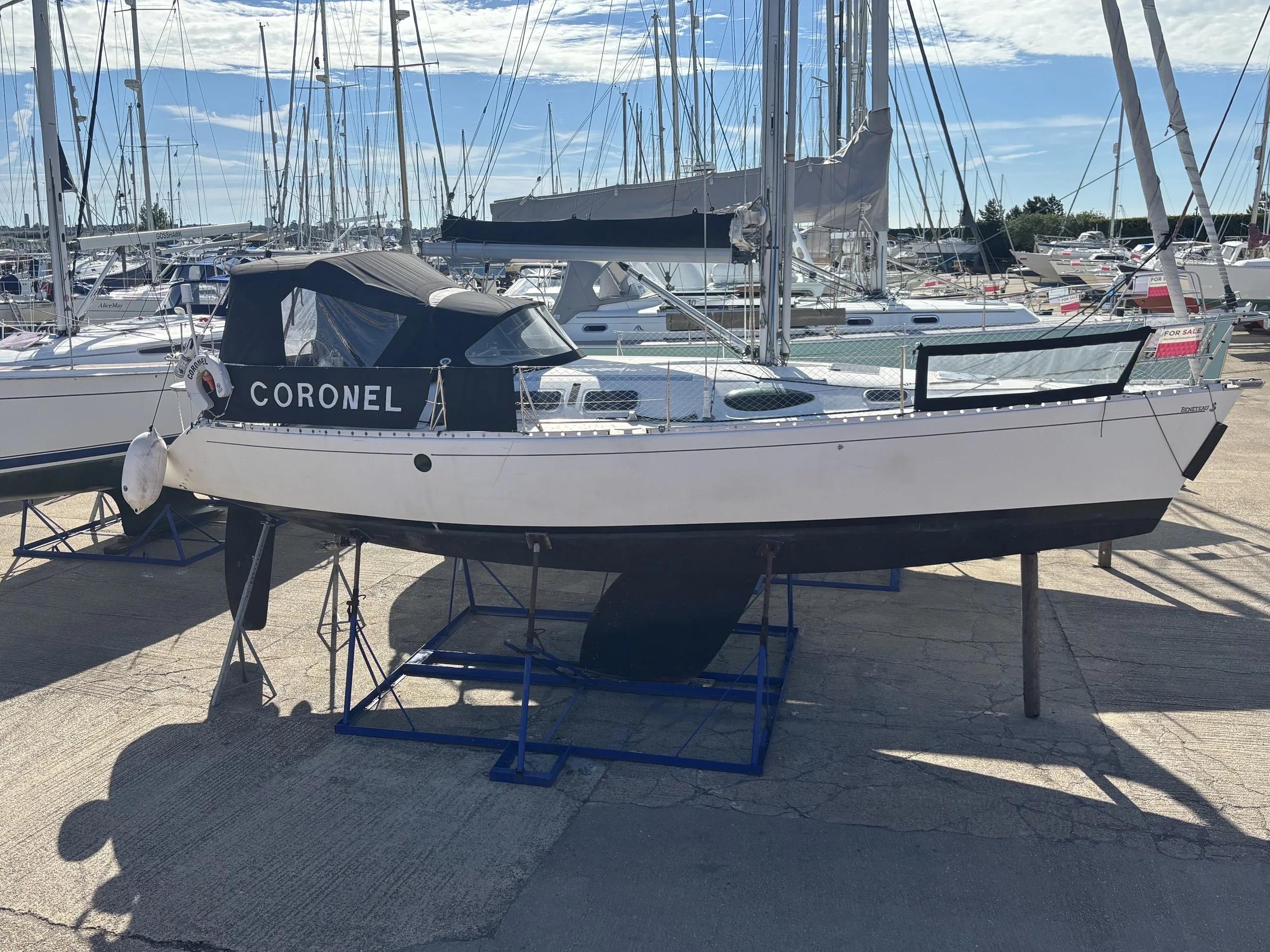 1990 Beneteau First 38s5