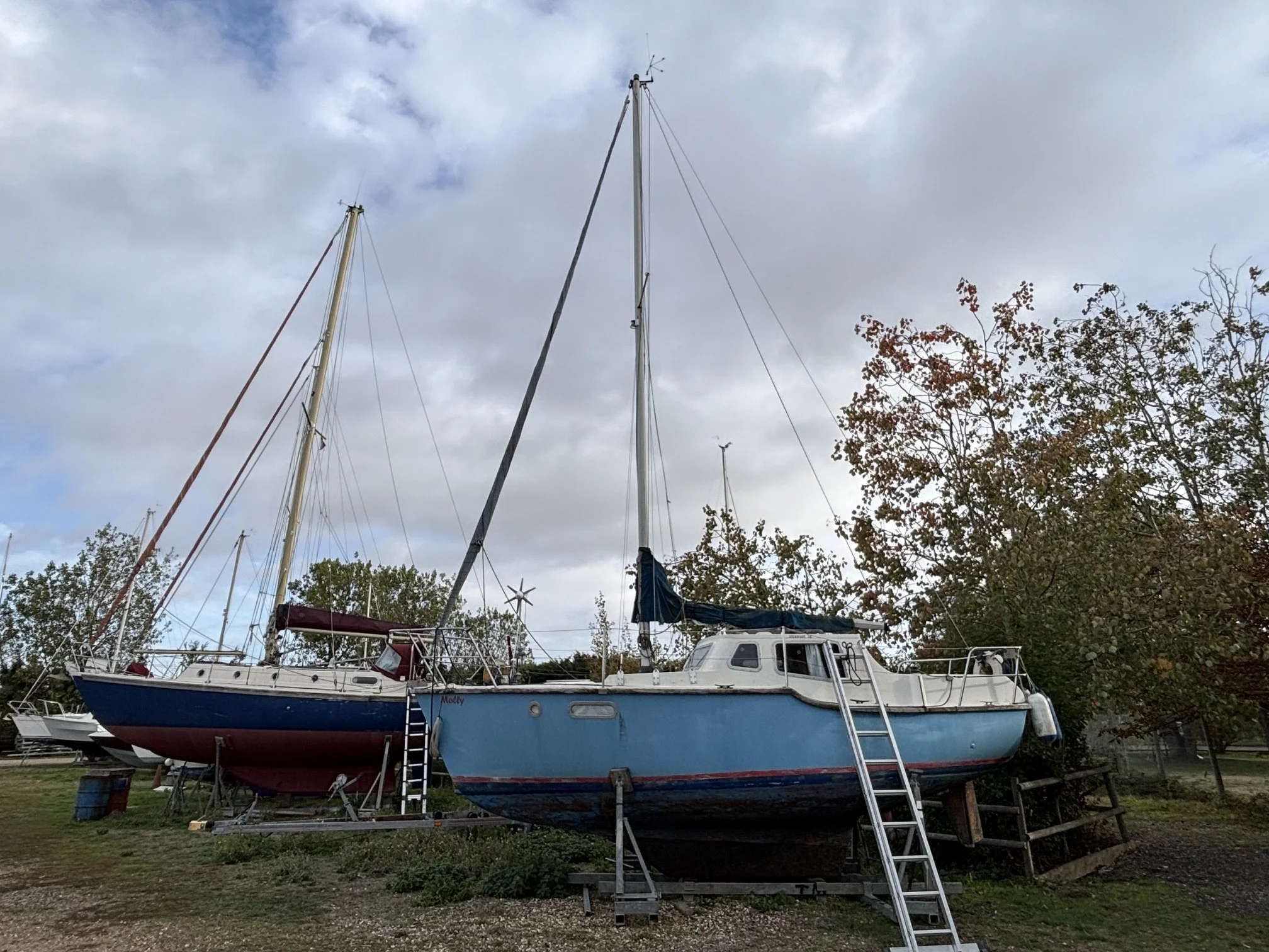 Steadfast 24, motor sailer for sale (13).jpeg