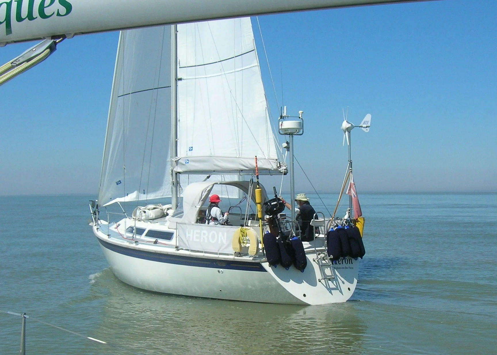 Westerly Falcon 34
