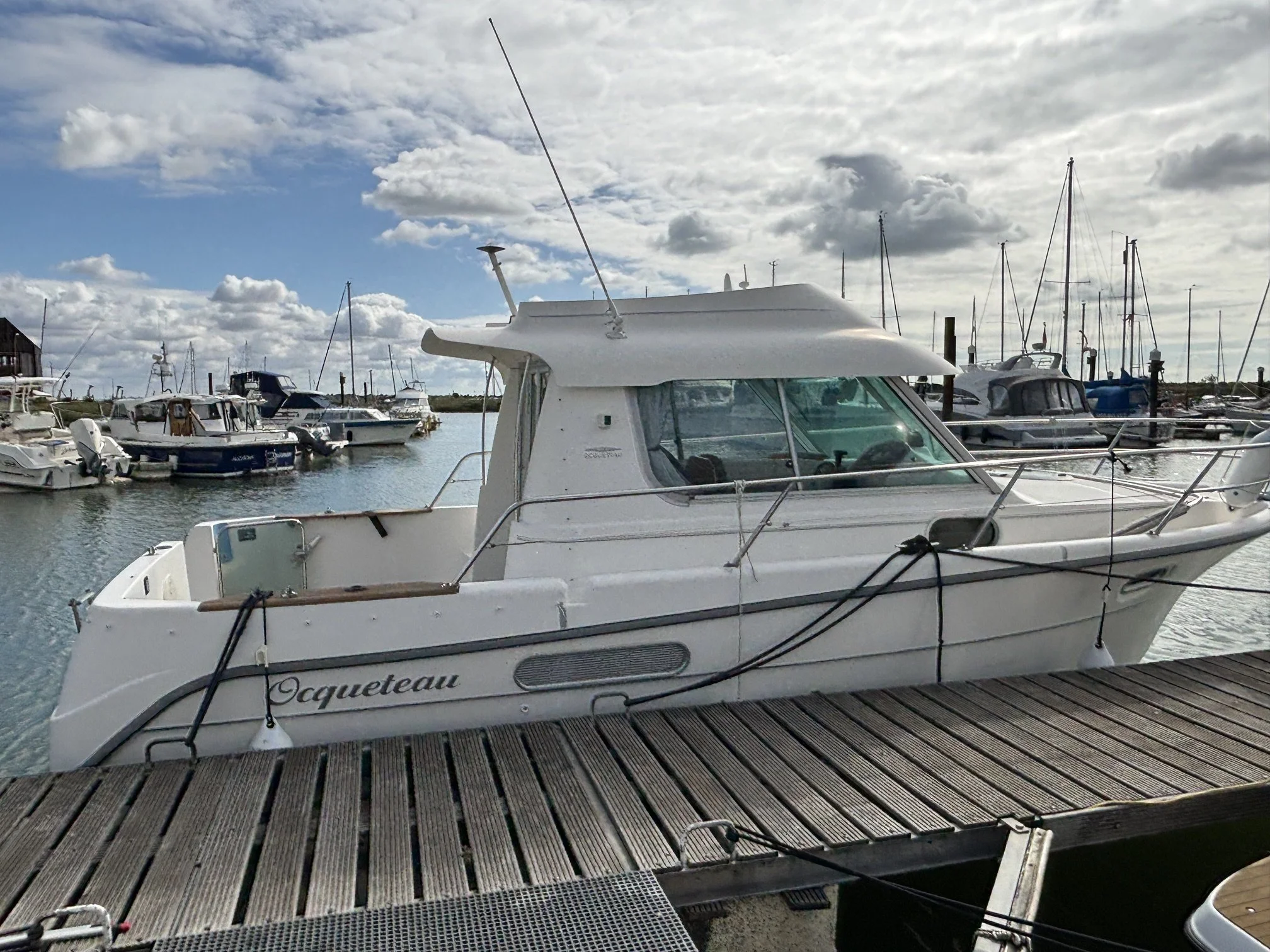 2003 Ocqueteau 835