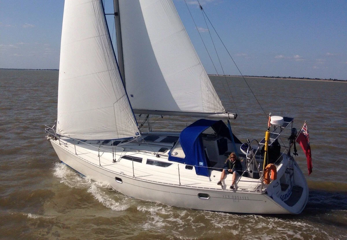 Jeanneau Sun Odyssey 37.1