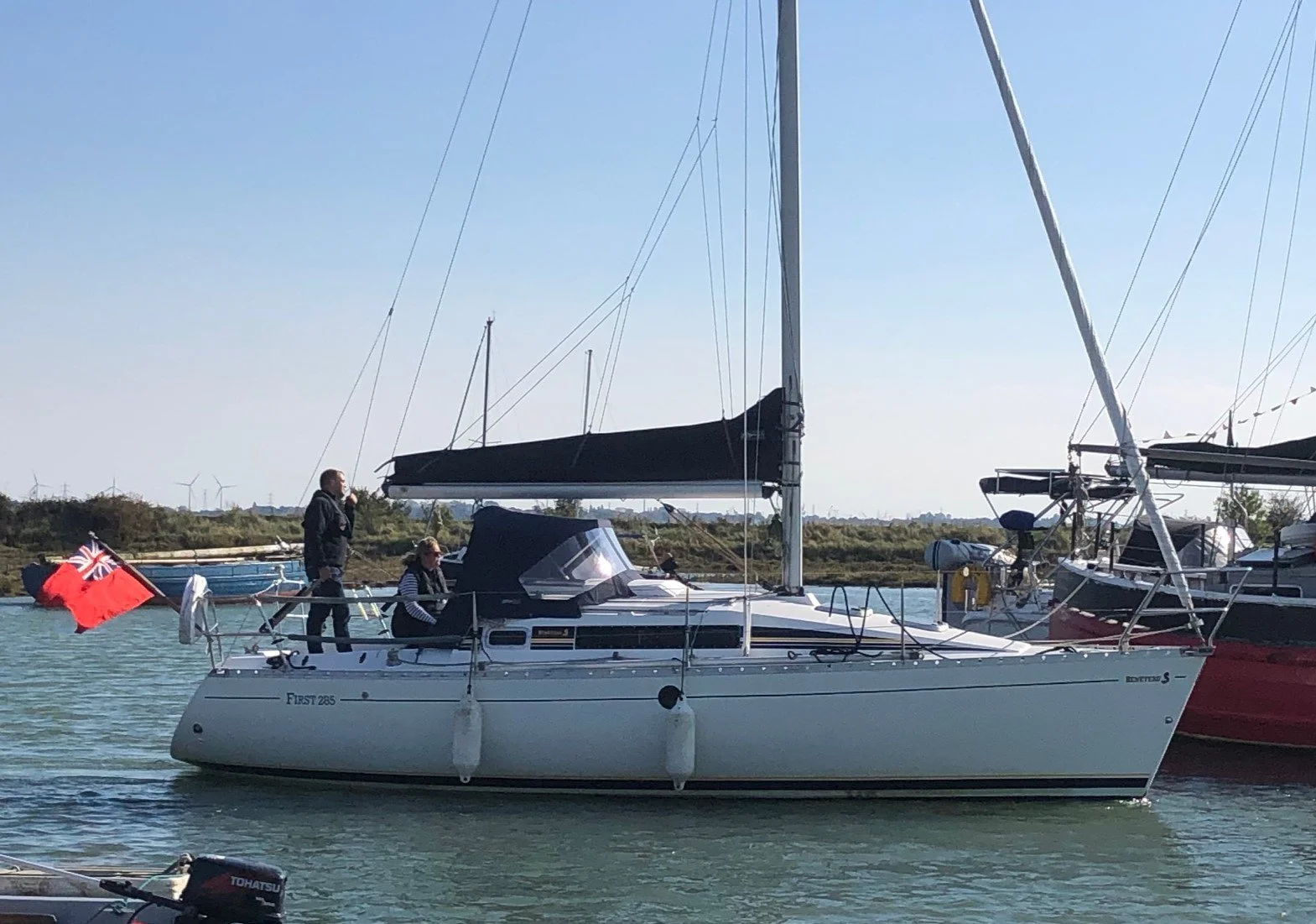 Beneteau First 285