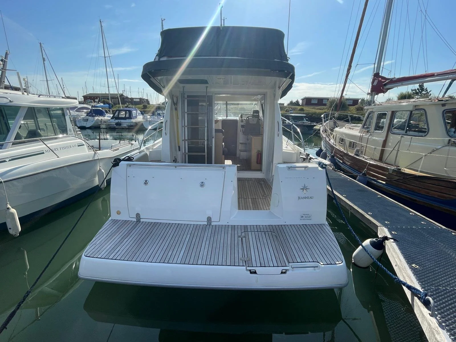jeanneau merry fisher 10 for sale