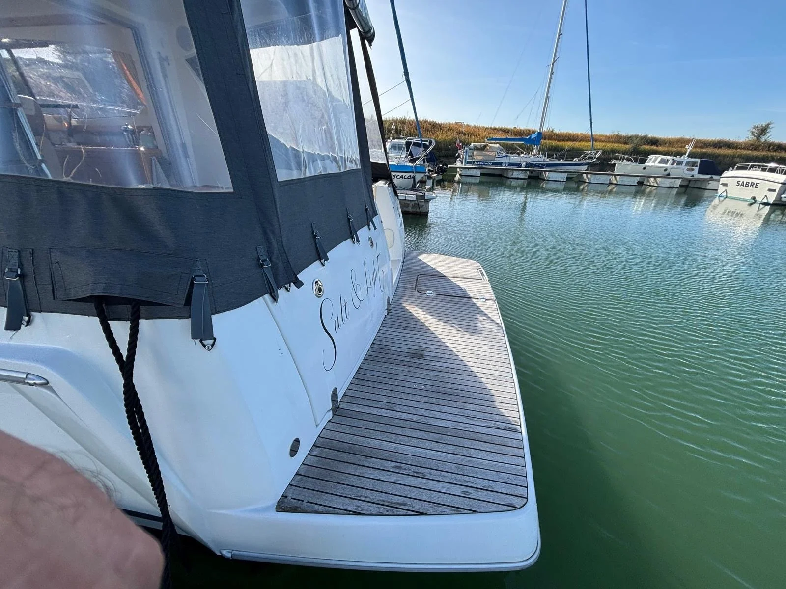 Jeanneau Merry Fisher 10 boat for sale (34).JPG