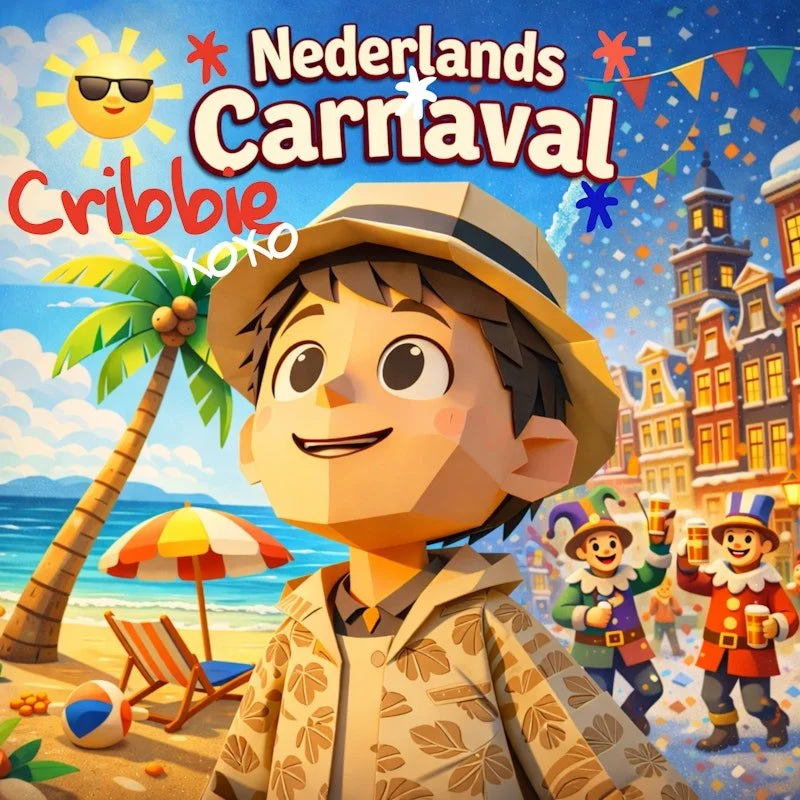 🔥 Kort &amp; knallend

🎉 NIEUW 🎉
Cribbie &ndash; Nederlands Carnaval
De soundtrack voor polonaise, bier &amp; geen schaamte 🍻🎭
Check de track + videoclip nu ▶️

Presented by Xris Maneaux Music

Youtube: https://youtu.be/EzHfWDU8knE?si=A6Dxz2sEhB