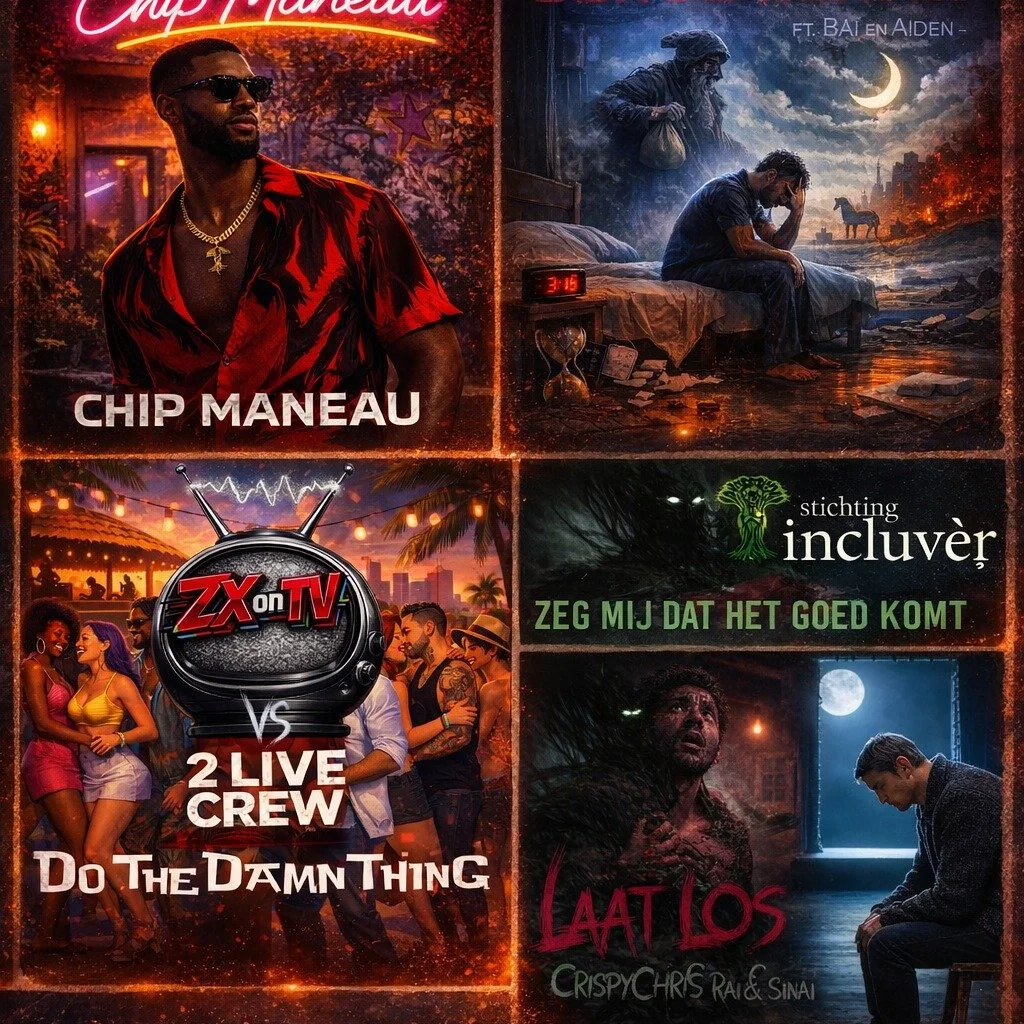 🚀 Xris Maneaux Music is live en dit is nog maar het begin 🎶

Met trots kondigen we de eerste releases aan op het label Xris Maneaux Music.
Een nieuw thuis voor creatieve vrijheid, eigenzinnige sounds en verhalen die verder gaan dan alleen streams.
