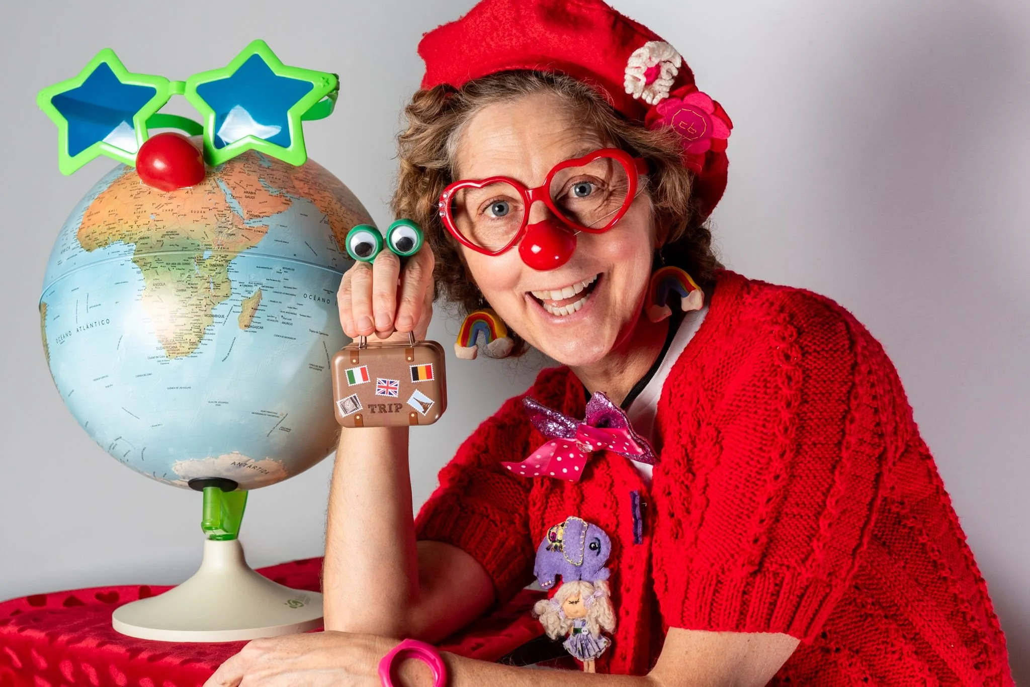 Chispitizar la Vida: El humor como terapia